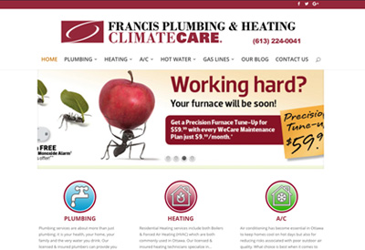 Francis Plumbing Heating & Climate Care